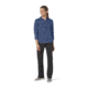 Royal Robbins Expedition II 3/4 Sleeve Shirt - Womens, Deep Blue, M, Y322027-Deep Blue-M