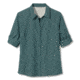 Royal Robbins Expedition II 3/4 Sleeve Shirt - Womens, Sea Pine, XL, Y322027-Sea Pine-XL