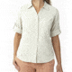 Expedition Stretch 3/4 Sleeve Shirt - Womens-Soapstone-Large