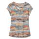Royal Robbins Featherweight Tee - Womens, Baked Clay Owens Pt, Extra Large, Y611013-918-XL