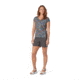 Royal Robbins Featherweight Tee - Womens, Charc Caulfield Pt, Small, Y611013-013-S