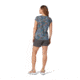 Royal Robbins Featherweight Tee - Womens, Charc Caulfield Pt, Small, Y611013-013-S