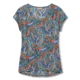 Royal Robbins Featherweight Tee - Womens, Charc Caulfield Pt, Small, Y611013-013-S