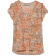 Royal Robbins Featherweight Tee - Womens, Sun Baked Mauka Print, Medium, Y611013-Sun Baked Mauka-M