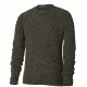 Royal Robbins Fireside Wool Crew - Men's-Dark Olive-Small