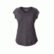 Royal Robbins Flynn Short Sleeve Women's Top, Asphalt, L 61721-ASPHALT-L