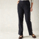 Royal Robbins Go Everywhere Pant - Womens-Jet Black-Regular Inseam-6