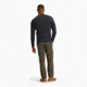 Royal Robbins Headlands Hemp Button Crew - Mens, Asphalt, Small, Y717021568S