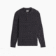 Royal Robbins Headlands Hemp Button Crew - Mens, Asphalt, Small, Y717021568S