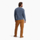 Royal Robbins Headlands Hemp Button Crew - Mens, Sea, Medium, Y717021762M