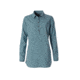 Royal Robbins Hemp Blend Long Sleeve Shirt - Womens, Frost Blue, Medium, Y622004-093-M