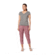 Royal Robbins Hempline Capri - Womens, Deco Rose, 14, Y624004-Deco Rose-14