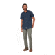 Royal Robbins Hempline Spaced S/S Shirt - Mens, Collins Blue, M, Y721021-Collins Blue-M
