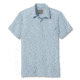 Royal Robbins Hempline Spaced S/S Shirt - Mens, Summer Sky, L, Y721021-Summer Sky-L