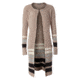 Royal Robbins Highlands Wrap Cardigan - Womens, Falcon Htr, Large, 39037-650-L