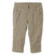 Royal Robbins Jammer II Womens Capri, Light Khaki, 14, Y34182-Light Khaki-14