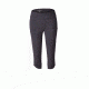 Royal Robbins Jammer Knit Women's Knicker Pants, Asphalt, M 34804-ASPHALT-M
