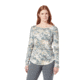 Royal Robbins Kickback Organic Cotton Turtleneck Shirt - Women's, Large, River Rock Ingalls Pt, Y612019-073-L