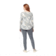 Royal Robbins Kickback Organic Cotton Turtleneck Shirt - Women's, Large, River Rock Ingalls Pt, Y612019-073-L