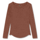 Royal Robbins Kickback Organic Cotton Turtleneck Shirt - Women's, Medium, Rustic, Y612019-200-M