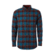 Royal Robbins Lieback Flannel Long Sleeve, Blue Coral, Small, 72973-721-S
