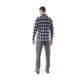 Royal Robbins Lieback Flannel Long Sleeve, Pewter, Small, 72973-732-S