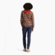 Royal Robbins Lieback Organic Cotton Flannel Long Sleeve - Womens, Baked Clay Wildwood Pld, Extra Small, Y621012215XS