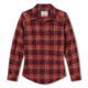 Royal Robbins Lieback Organic Cotton Flannel Long Sleeve Shirt - Women's, Large, Burnt Grape Timber Cove Pld, Y621012-503-L