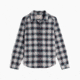 Royal Robbins Lieback Organic Cotton Flannel Long Sleeve - Womens, Sea Pine Wildwood Pld, Extra Small, Y621012934XS