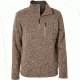 Royal Robbins Longs Peak 1/4 Zip - Men's-Turkish Coffee-Small