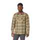 Royal Robbins Lost Coast Flannel Plaid Long Sleeve Shirt - Men's, Small, Dark Olive Rockport Pld, Y422023-986-S