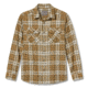 Royal Robbins Lost Coast Flannel Plaid Long Sleeve Shirt - Men's, Small, Dark Olive Rockport Pld, Y422023-986-S