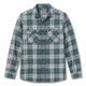 Royal Robbins Lost Coast Flannel Plaid Long Sleeve Shirt - Men's, Small, River Rock Rockport Pld, Y422023-098-S