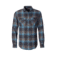 Royal Robbins Lost Coast Flannel Plaid Long Sleeve Shirt - Mens, Adriatic, Small, Y422008-896-S