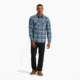 Royal Robbins Lost Coast Flannel Plaid Long Sleeve Shirt - Mens, Sea Westport Pld, Medium, Y422023429M