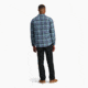 Royal Robbins Lost Coast Flannel Plaid Long Sleeve Shirt - Mens, Sea Westport Pld, Medium, Y422023429M
