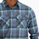 Royal Robbins Lost Coast Flannel Plaid Long Sleeve Shirt - Mens, Sea Westport Pld, Medium, Y422023429M
