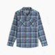 Royal Robbins Lost Coast Flannel Plaid Long Sleeve Shirt - Mens, Sea Westport Pld, Medium, Y422023429M