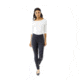 Royal Robbins Lucerne Ponte Slim Leg Pant, Jet Black, Extra Small, Regular Inseam, 34468-37-XS
