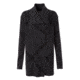 Royal Robbins Merino Front Wrap Cardigan - Womens, Charcoal, Small/Medium, 67498-18-S/M