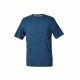 Royal Robbins Merinolux Men's Short Sleeve Tee Shirt, Bluestone, S 41015-BLUE STONE-S