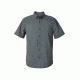 Royal Robbins Mid-Coat Seersucker Men's Short Sleeve Shirt, North Atlantic, S 71187-NORTH ATLANTIC-S