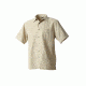 Royal Robbins Mojave Desert Pucker Short Sleeve - Mens-Soapstone-Small