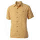 Mojave Desert Pucker Short Sleeve - Mens-Custard-X-Large