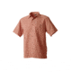 Royal Robbins Mojave Desert Pucker Short Sleeve - Men's-Salmon-Large