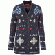 Royal Robbins Mystic Andes Cardigan - Women's-Blue Indigo-Small