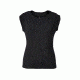 Royal Robbins Noe Twist Women's Short Sleeve Top, Jet Black, M 31453-JET BLACK-M