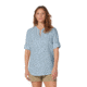 Royal Robbins Oasis Tunic II 3/4 Sleeve Shirt - Womens, Summer Sky, Medium, Y622019-967-M