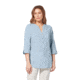 Royal Robbins Oasis Tunic II 3/4 Sleeve Shirt - Womens, Summer Sky, S, Y622017-Summer Sky-S