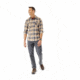 Royal Robbins Performance Flannel Plaid Long Sleeve, Blaze, Extra Large, 42392-393-XL